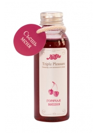 Эликсир Triple Pleasure  Горячая вишня  - 65 гр. - JULEJU - купить с доставкой в Химках