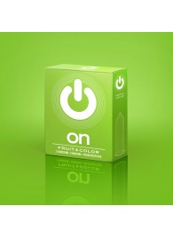 Цветные ароматизированные презервативы ON) Fruit   Color - 3 шт. - ON) - купить с доставкой в Химках