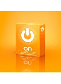 Презервативы ON) Stimulation с точками - 3 шт. - ON) - купить с доставкой в Химках