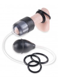 Комактная помпа-насос для головки Suck N’ Stroke Head Pump - Pipedream - в Химках купить с доставкой