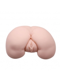 Вагина и анус с вибрацией CrazyBull Vagina and Anal - Baile - в Химках купить с доставкой