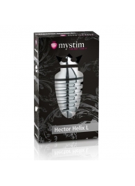 Анальный плаг для электростимуляции Hector Helix Buttplug L - 11,5 см. - MyStim - купить с доставкой в Химках