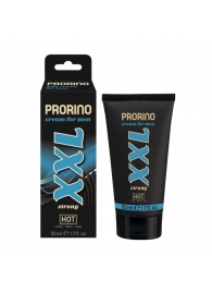 Интимный крем для мужчин Prorino XXL - 50 мл. - Ero - купить с доставкой в Химках