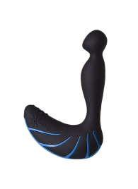 Чёрно-синий массажер простаты Erotist Third - Erotist Adult Toys - в Химках купить с доставкой