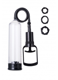 Вакуумная помпа A-toys с уплотнителем и эрекционными кольцами - A-toys - в Химках купить с доставкой