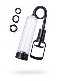 Вакуумная помпа A-toys с уплотнителем и эрекционными кольцами - A-toys - в Химках купить с доставкой