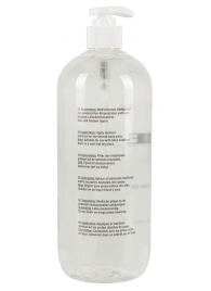 Гель-смазка на водной основе JUSTGLIDE - 1000 мл. - Orion - купить с доставкой в Химках