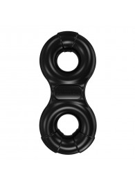 Чёрное эрекционное виброкольцо Eight - Bathmate - в Химках купить с доставкой