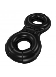 Чёрное эрекционное виброкольцо Eight - Bathmate - в Химках купить с доставкой