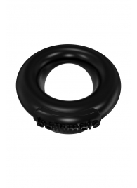 Чёрное эрекционное виброкольцо Strength - Bathmate - в Химках купить с доставкой