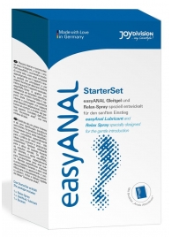 Набор лубрикантов для анального секса easyANAL Starter Set - Joy Division - купить с доставкой в Химках