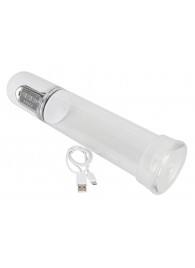 Белая автоматическая вакуумная помпа Mister Boner - Orion - в Химках купить с доставкой