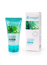 Гель-лубрикант  Услада  с алое вера - 60 гр. - Биоритм - купить с доставкой в Химках