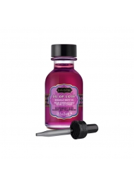 Масло для ласк с ароматом малины Oil of Love Raspberry Kiss - 22 мл. - Kama Sutra - купить с доставкой в Химках