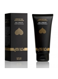 Анальный гель-смазка YESforLOV Comfort   Performance Anal Lubricant - 100 мл. - YESforLOV - купить с доставкой в Химках