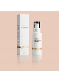 Массажный гель-смазка на силиконовой основе Allover Massage Gel - 100 мл. - YESforLOV - купить с доставкой в Химках