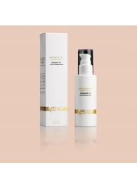 Массажное масло TITILLATING MASSAGE OIL - 100 мл. - YESforLOV - купить с доставкой в Химках