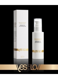 Массажное масло TITILLATING MASSAGE OIL - 100 мл. - YESforLOV - купить с доставкой в Химках
