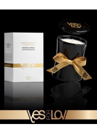 Массажная аромасвеча BEWITCHING MASSAGE CANDLE - 120 мл. - YESforLOV - купить с доставкой в Химках