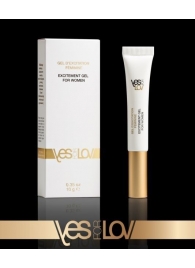 Возбуждающий интимный гель для женщин EXCITEMENT GEL FOR WOMEN - 10 гр. - YESforLOV - купить с доставкой в Химках