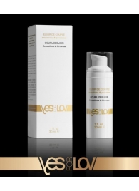 Интимный гель для пар COUPLES ELIXIR - 30 мл. - YESforLOV - купить с доставкой в Химках