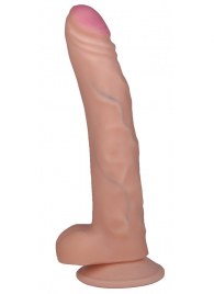 Фаллоимитатор REAL Standard с присоской - 17 см. - LOVETOY (А-Полимер)