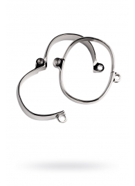 Металлические наручники на замке - ToyFa - купить с доставкой в Химках