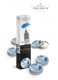 Набор из 5 свечей Petits Joujoux London с ароматом ревеня, амбры и чёрной смородины - MyStim - купить с доставкой в Химках