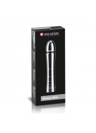 Фаллоимитатор для электростимуляции Glossy Glen Dildo - 14 см. - MyStim - купить с доставкой в Химках