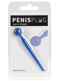 Синий уретральный стимулятор Penis Plug - 9,6 см. - Orion - купить с доставкой в Химках