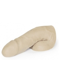 Мягкий имитатор пениса Fleshton Limpy среднего размера - 17 см. - Fleshlight - купить с доставкой в Химках