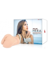 Мастурбатор-полуторс Hera RealHip - KOKOS - в Химках купить с доставкой