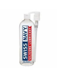 Лубрикант на силиконовой основе Swiss Navy Silicone Based Lube - 946,3 мл. - Swiss navy - купить с доставкой в Химках