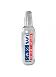 Лубрикант на силиконовой основе Swiss Navy Silicone Based Lube - 118 мл. - Swiss navy - купить с доставкой в Химках