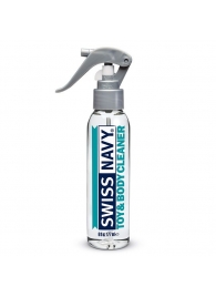 Очищающий спрей для игрушек и тела Swiss Navy Toy   Body Cleaner - 177 мл. - Swiss navy - купить с доставкой в Химках