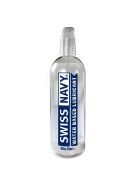 Лубрикант Swiss Navy Water Based Lube на водной основе - 473 мл. - Swiss navy - купить с доставкой в Химках