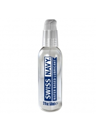 Лубрикант Swiss Navy Water Based Lube на водной основе - 59 мл. - Swiss navy - купить с доставкой в Химках