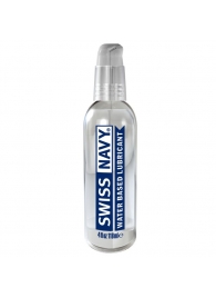 Лубрикант Swiss Navy Water Based Lube на водной основе - 118 мл. - Swiss navy - купить с доставкой в Химках