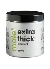 Силиконовая смазка для анального секса Cobeco Lubricant Extra Thick - 250 мл. - Cobeco - купить с доставкой в Химках