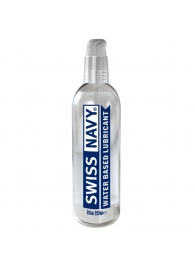 Лубрикант Swiss Navy Water Based Lube на водной основе - 237 мл. - Swiss navy - купить с доставкой в Химках