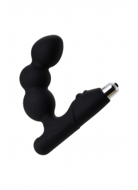 Чёрный вибростимулятор простаты Erotist - Erotist Adult Toys - в Химках купить с доставкой