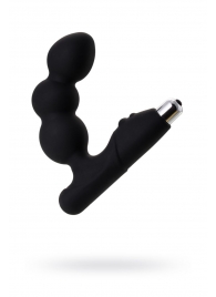 Чёрный вибростимулятор простаты Erotist - Erotist Adult Toys - в Химках купить с доставкой
