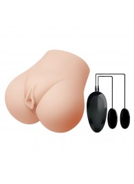 Небольшая реалистичная вагина с вибрацией - Baile - в Химках купить с доставкой