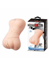 Мастурбатор-вагина с эффектом смазки в виде женской фигурки - Baile - в Химках купить с доставкой