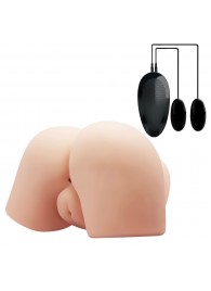 Вагина и попка с вибрацией CRAZY BULL - Baile - в Химках купить с доставкой