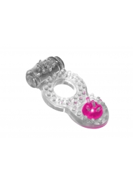 Прозрачное эрекционное кольцо Rings Ringer - Lola Games - в Химках купить с доставкой