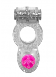Прозрачное эрекционное кольцо Rings Ringer - Lola Games - в Химках купить с доставкой