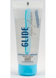 Интимная смазка на водной основе Glide - 100 мл. - HOT - купить с доставкой в Химках