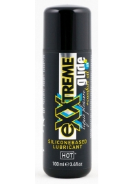 Анальная смазка на силиконовой основе Exxtreme Glide - 100 мл. - HOT - купить с доставкой в Химках