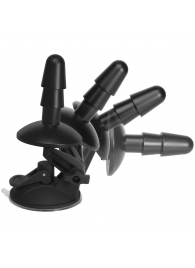 Плаг на присоске Vac-U-Lock Deluxe Suction Cup Plug Accessory - Doc Johnson - купить с доставкой в Химках